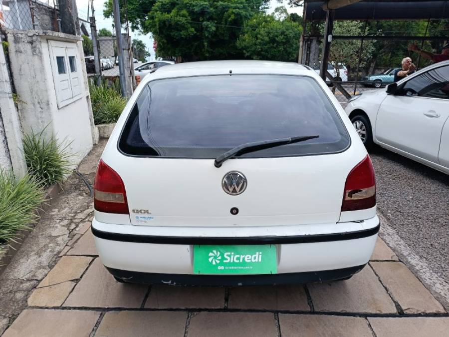 VOLKSWAGEN - GOL - 2003/2004 - Branca - R$ 9.900,00