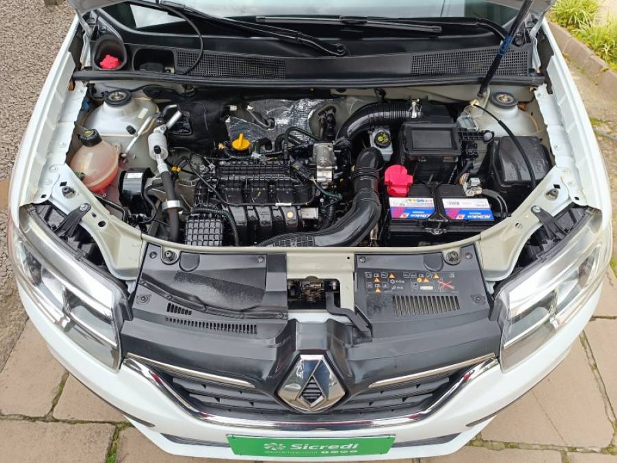 RENAULT - SANDERO - 2020/2021 - Branca - R$ 49.900,00
