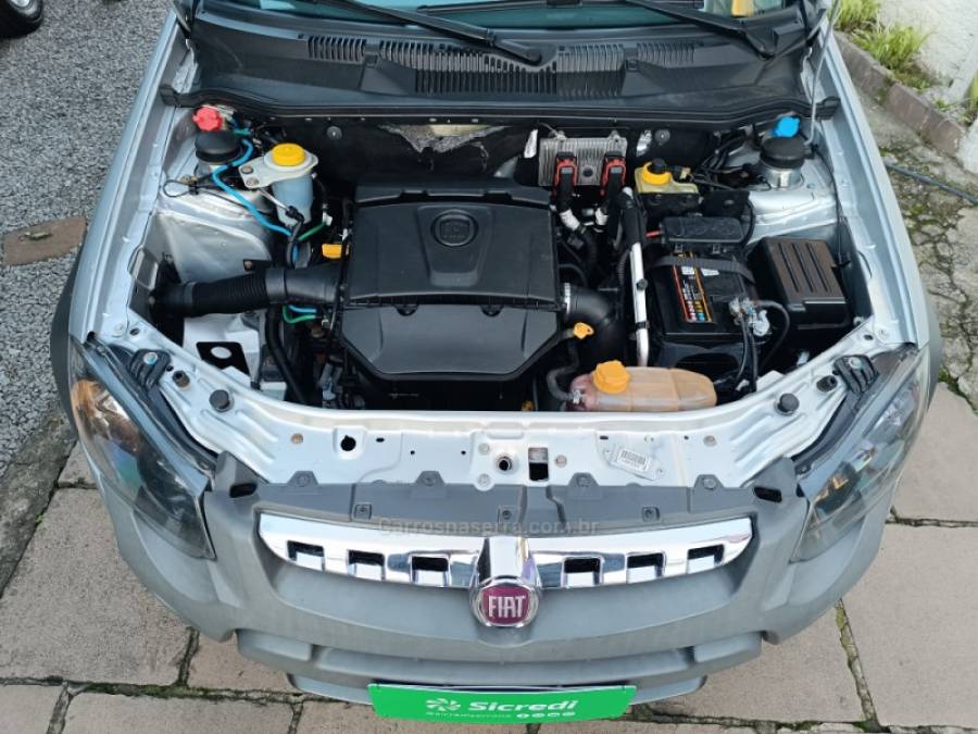 FIAT - PALIO - 2018/2018 - Prata - R$ 58.900,00