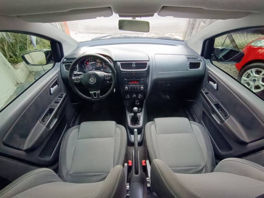 VOLKSWAGEN - SPACEFOX - 2012/2012 - Preta - R$ 42.900,00
