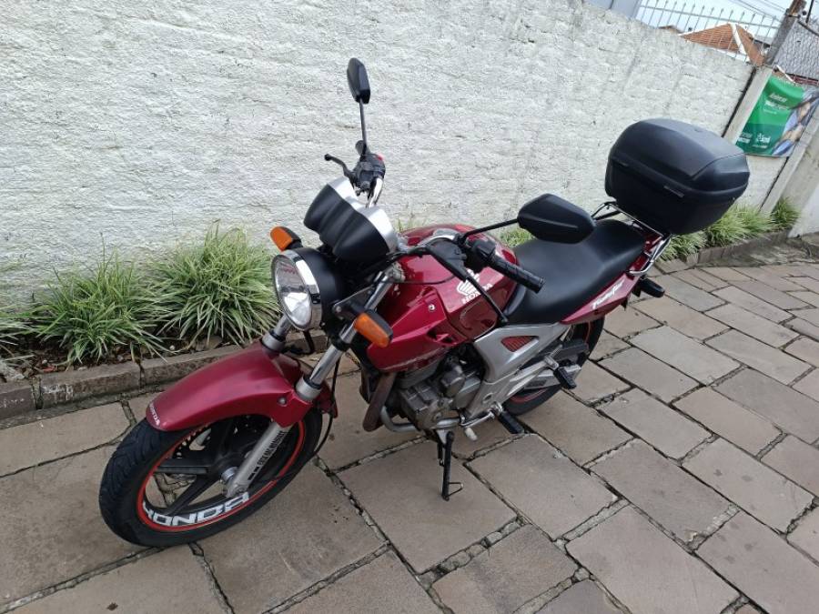 HONDA - CBX 250 TWISTER - 2005/2006 - Vinho - R$ 9.900,00