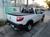 FIAT - STRADA - 2015/2016 - Branca - R$ 46.900,00