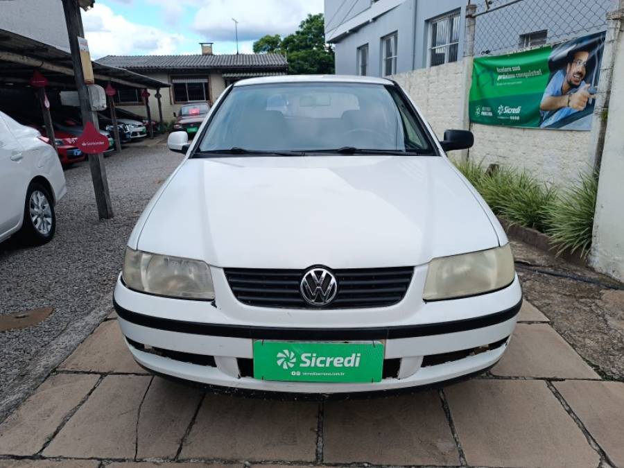 VOLKSWAGEN - GOL - 2003/2004 - Branca - R$ 9.900,00