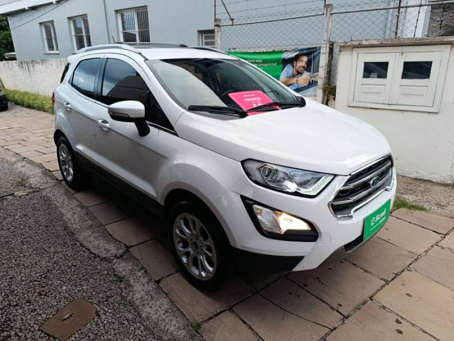 FORD - ECOSPORT - 2017/2018 - Branca - R$ 77.000,00