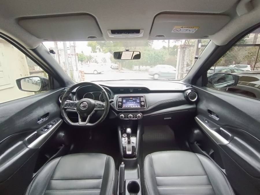 NISSAN - KICKS - 2019/2020 - Preta - R$ 85.900,00
