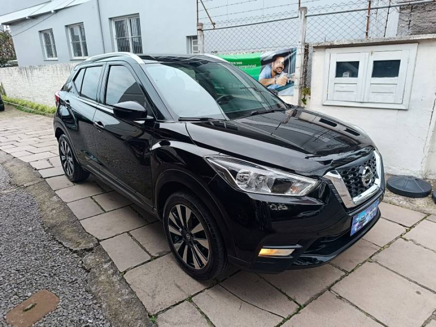 NISSAN - KICKS - 2019/2020 - Preta - R$ 85.900,00