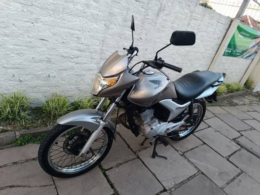 HONDA - CG 150 - 2009/2009 - Cinza - R$ 9.900,00
