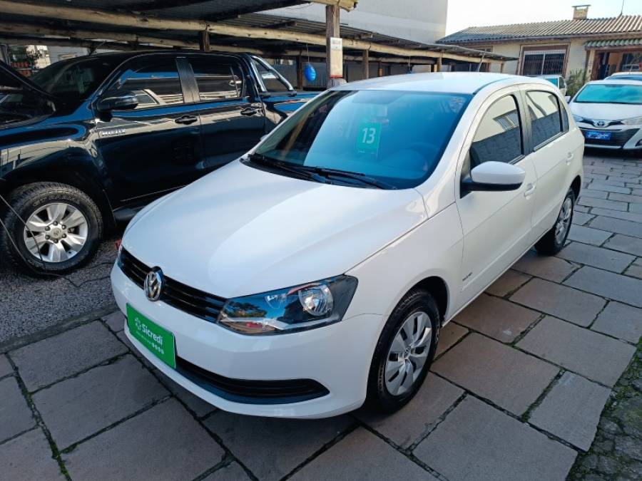 VOLKSWAGEN - GOL - 2013/2013 - Branca - R$ 36.900,00
