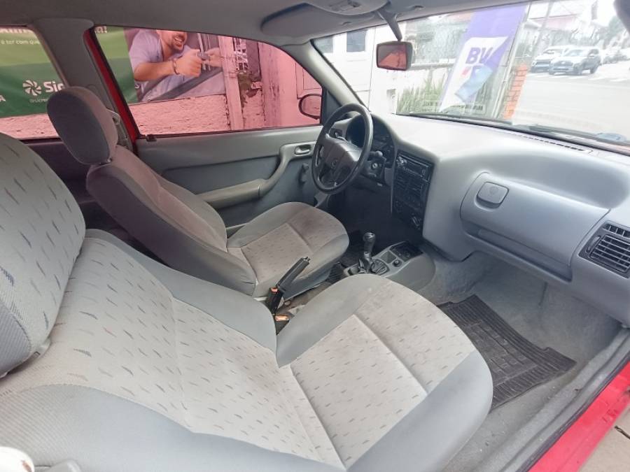 VOLKSWAGEN - GOL - 1998/1999 - Vermelha - R$ 10.900,00