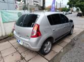 RENAULT - SANDERO - 2010/2011 - Prata - R$ 33.900,00