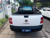 VOLKSWAGEN - SAVEIRO - 2015/2016 - Branca - R$ 43.900,00