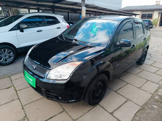 FORD - FIESTA - 2010/2010 - Preta - R$ 28.900,00