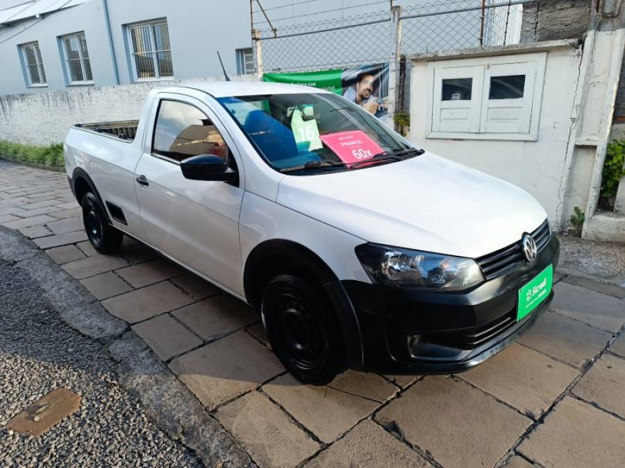 VOLKSWAGEN - SAVEIRO - 2015/2016 - Branca - R$ 47.900,00