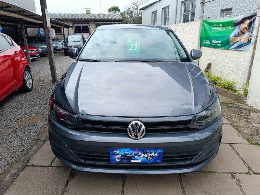VOLKSWAGEN - POLO - 2021/2021 - Cinza - R$ 67.900,00