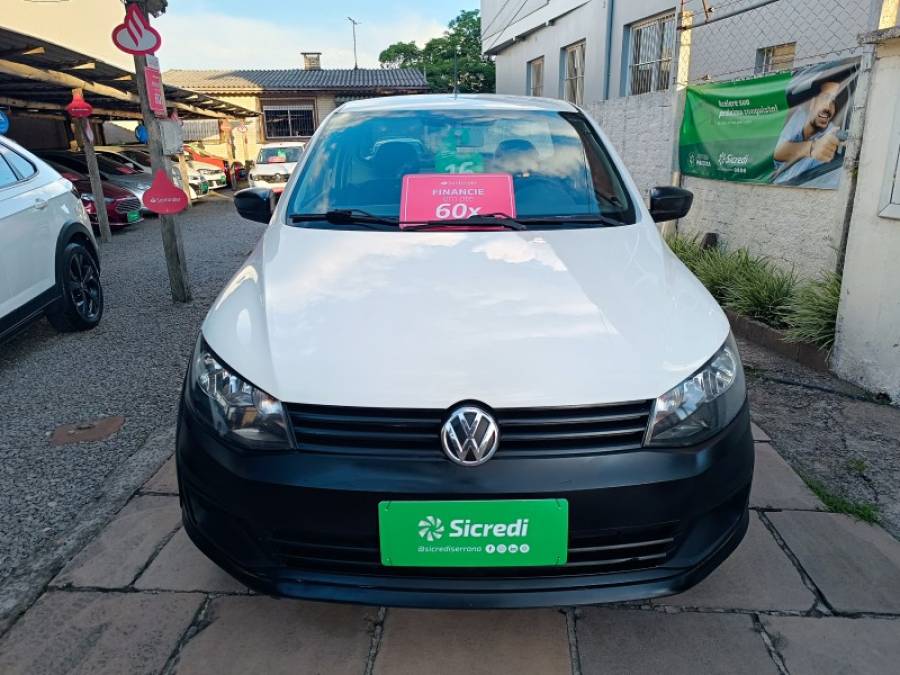 VOLKSWAGEN - SAVEIRO - 2015/2016 - Branca - R$ 43.900,00