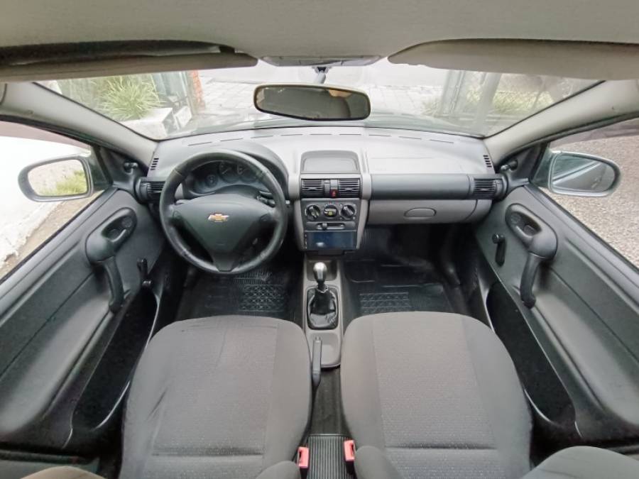 CHEVROLET - CLASSIC - 2013/2014 - Cinza - R$ 32.900,00