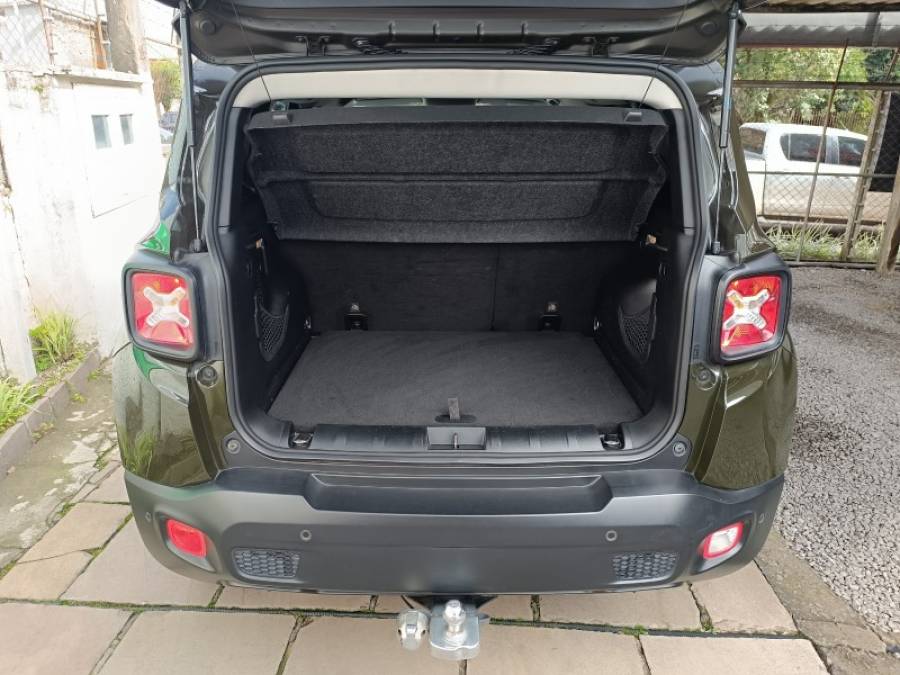 JEEP - RENEGADE - 2017/2018 - Verde - R$ 85.900,00