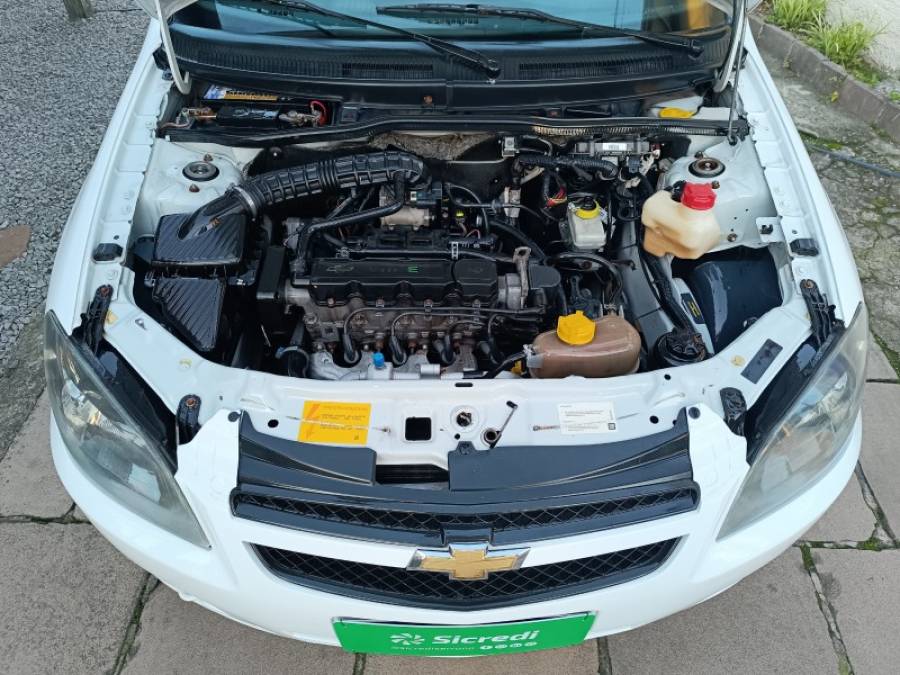 CHEVROLET - CELTA - 2011/2012 - Branca - R$ 32.900,00