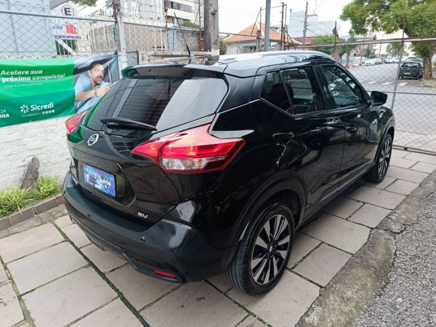 NISSAN - KICKS - 2019/2020 - Preta - R$ 85.900,00