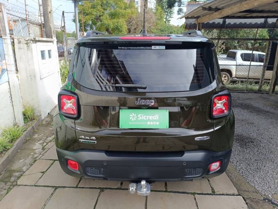 JEEP - RENEGADE - 2017/2018 - Verde - R$ 89.900,00