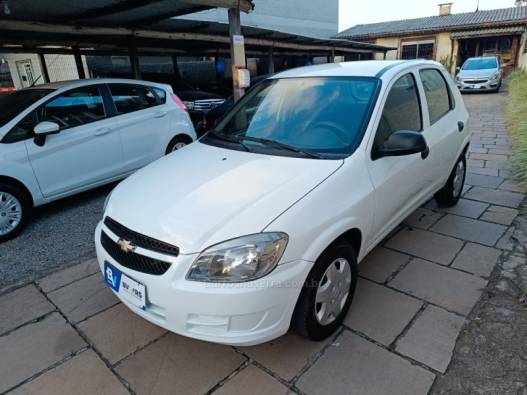 CHEVROLET - CELTA - 2011/2012 - Branca - R$ 27.900,00
