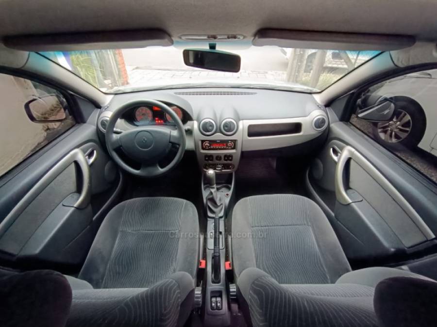 RENAULT - SANDERO - 2010/2011 - Prata - R$ 33.900,00