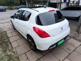 PEUGEOT - 308 - 2013/2014 - Branca - R$ 44.900,00