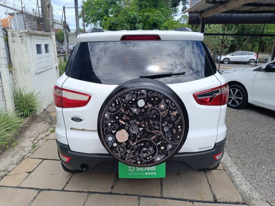 FORD - ECOSPORT - 2016/2017 - Branca - R$ 58.900,00