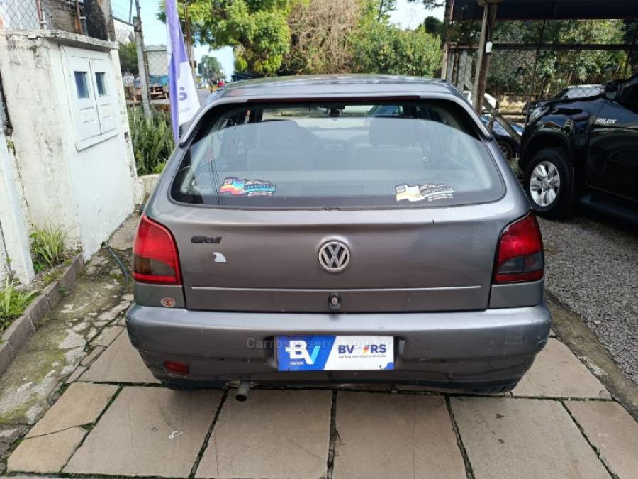 VOLKSWAGEN - GOL - 1998/1999 - Cinza - R$ 9.900,00