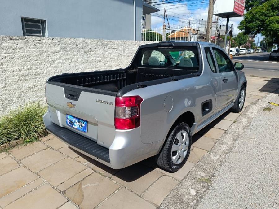 CHEVROLET - MONTANA - 2016/2017 - Prata - R$ 46.900,00