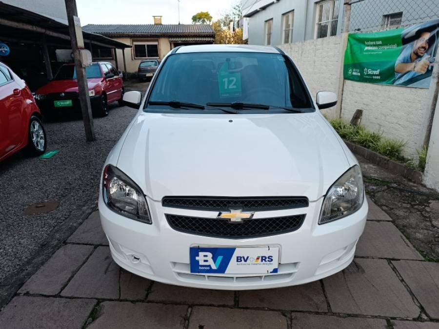 CHEVROLET - CELTA - 2012/2012 - Branca - R$ 33.900,00