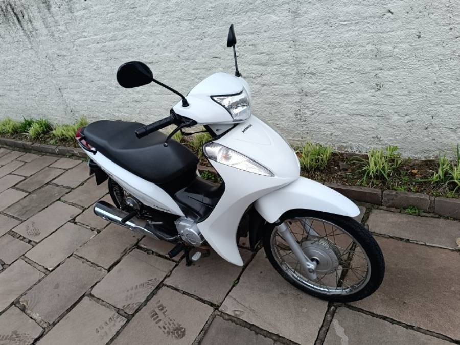 HONDA - BIZ 110I - 2017/2017 - Branca - R$ 10.900,00