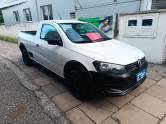 VOLKSWAGEN - SAVEIRO - 2015/2016 - Branca - R$ 43.900,00