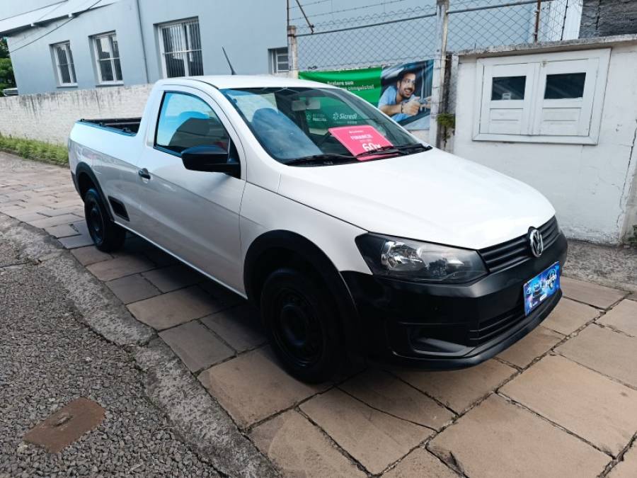 VOLKSWAGEN - SAVEIRO - 2015/2016 - Branca - R$ 43.900,00