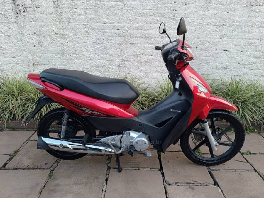 HONDA - BIZ 125 - 2010/2010 - Vermelha - R$ 9.500,00