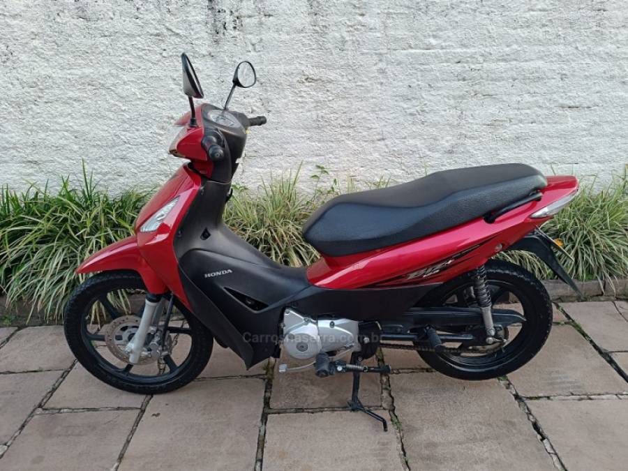 HONDA - BIZ 125 - 2010/2010 - Vermelha - R$ 9.500,00