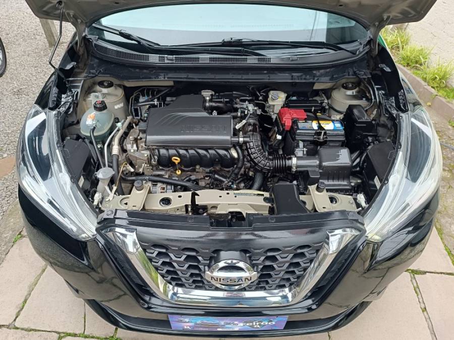 NISSAN - KICKS - 2019/2020 - Preta - R$ 85.900,00
