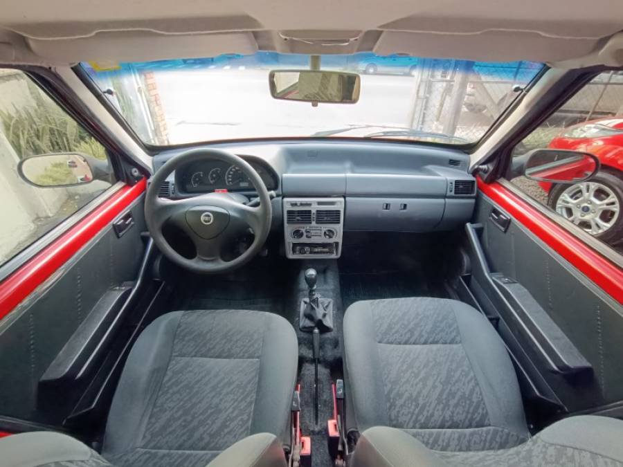FIAT - UNO - 2008/2008 - Vermelha - R$ 22.900,00