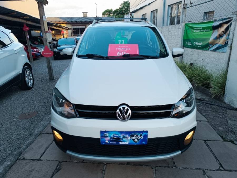 VOLKSWAGEN - CROSSFOX - 2011/2011 - Branca - R$ 44.900,00
