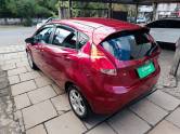 FORD - FIESTA - 2016/2017 - Vinho - R$ 56.900,00