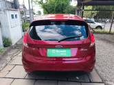 FORD - FIESTA - 2016/2017 - Vinho - R$ 56.900,00