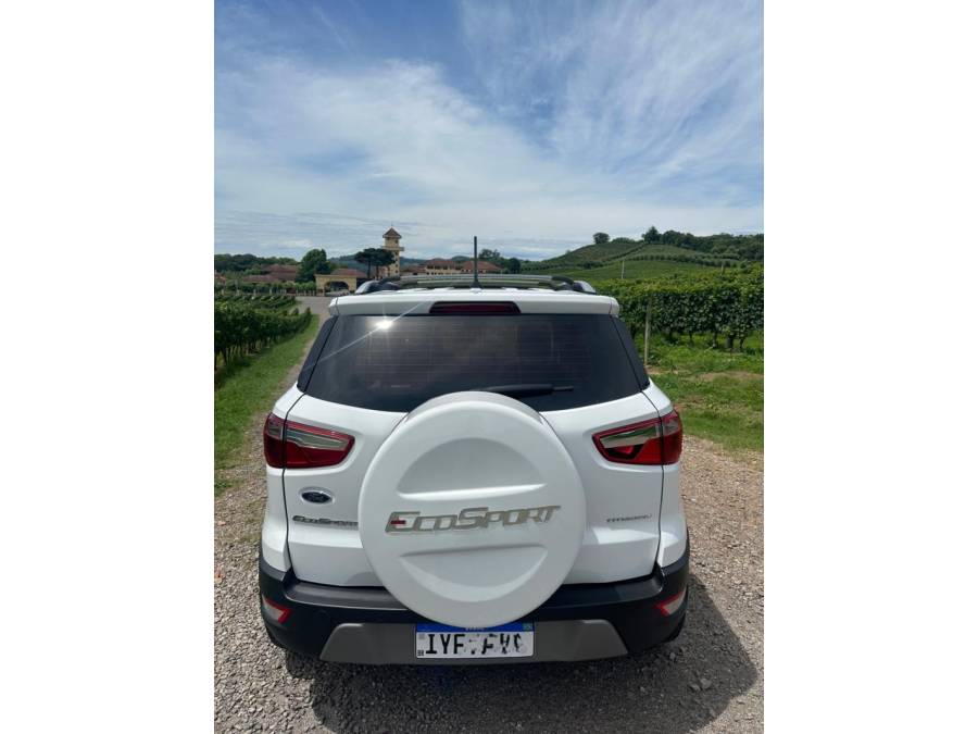 FORD - ECOSPORT - 2017/2018 - Branca - R$ 78.900,00