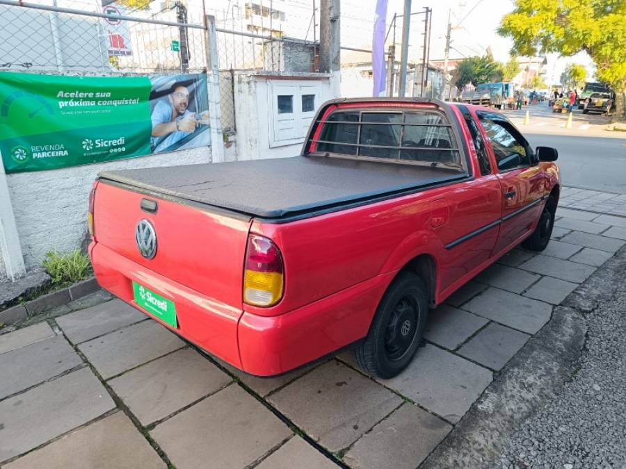 VOLKSWAGEN - SAVEIRO - 1998/1998 - Vermelha - R$ 25.900,00