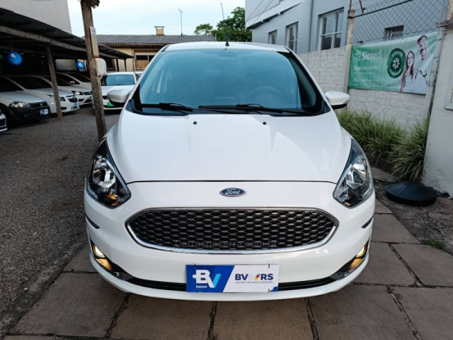 FORD - KA - 2018/2019 - Branca - R$ 62.900,00