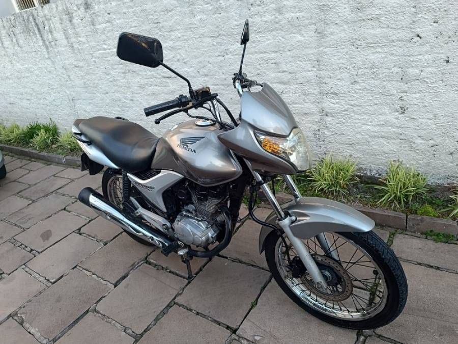 HONDA - CG 150 - 2009/2009 - Cinza - R$ 9.900,00