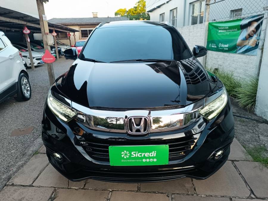 HONDA - HR-V - 2020/2020 - Preta - R$ 131.900,00