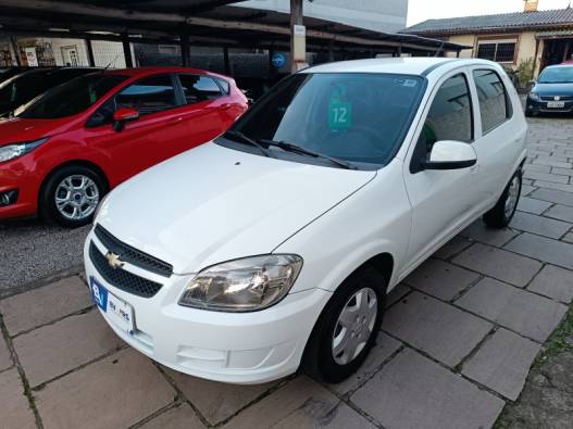 CHEVROLET - CELTA - 2012/2012 - Branca - R$ 33.900,00