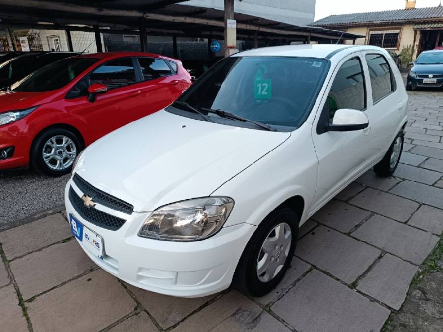 CHEVROLET - CELTA - 2012/2012 - Branca - R$ 33.900,00