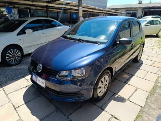 VOLKSWAGEN - GOL - 2015/2016 - Azul - R$ 43.900,00