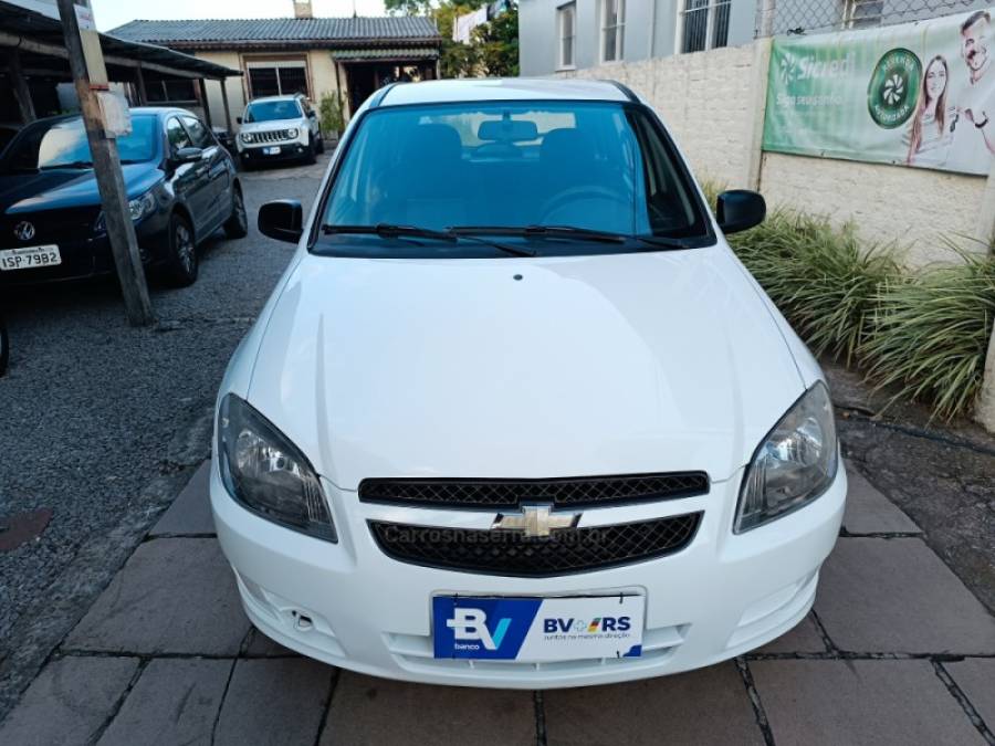 CHEVROLET - CELTA - 2011/2012 - Branca - R$ 27.900,00